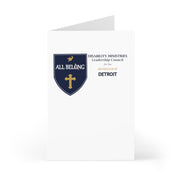 All Belong Disabilities Ministry Leadership Council Greeting Cards (7 pcs)