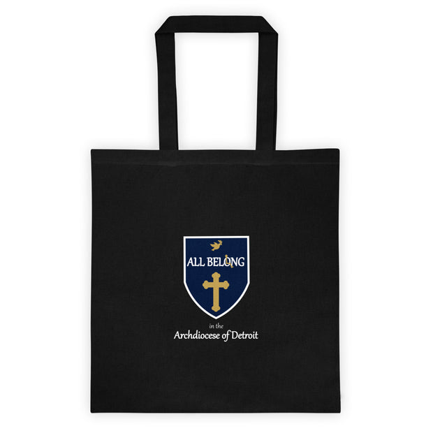 All Belong in the Archdiocese of Detroit Tote bag