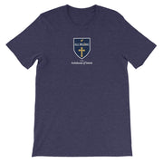 All Belong in the Archdiocese of Detroit Short-Sleeve Unisex Cotton T-Shirt - in dark colors