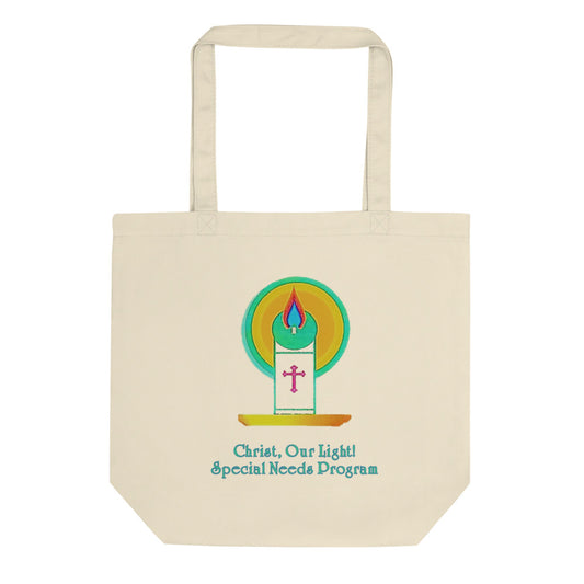 All Belong Christ our Light! Special Needs Program Eco Tote Bag