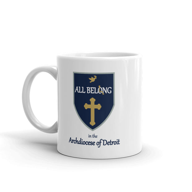 All Belong in the Archdiocese of Detroit Mug