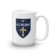 All Belong St. John Deaf Center Mug